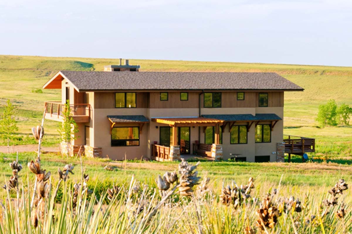 Plan 640002SRA:  Modern Mountain Retreat - Image #6 - Mountain, Northwest