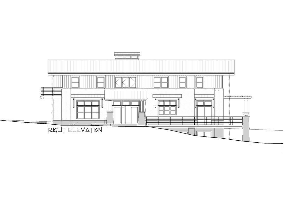 Plan 640002SRA:  Modern Mountain Retreat - Image #19 - Mountain, Northwest