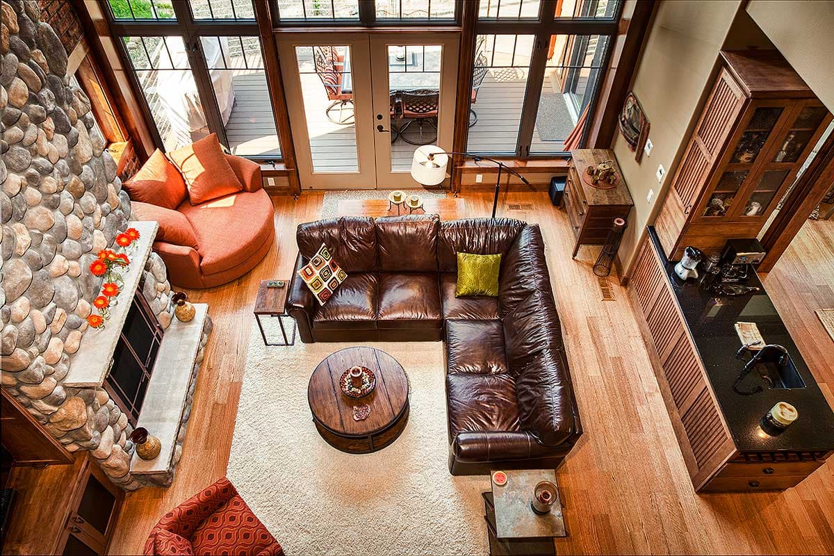 Plan 890065AH: Rustic Craftsman House Plan for a Narrow Lot - Image #17 - Craftsman, Northwest, Vacation