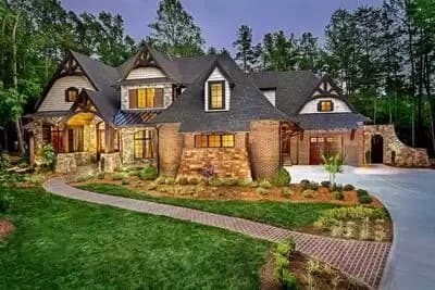  Craftsman House Plan with Upstairs Billiards and Rec Rooms