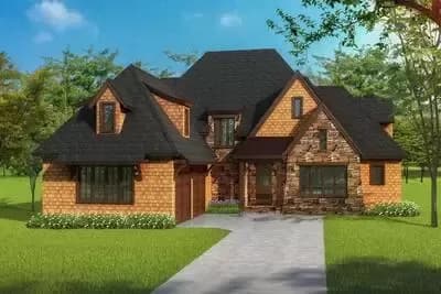 Rustic European Cottage