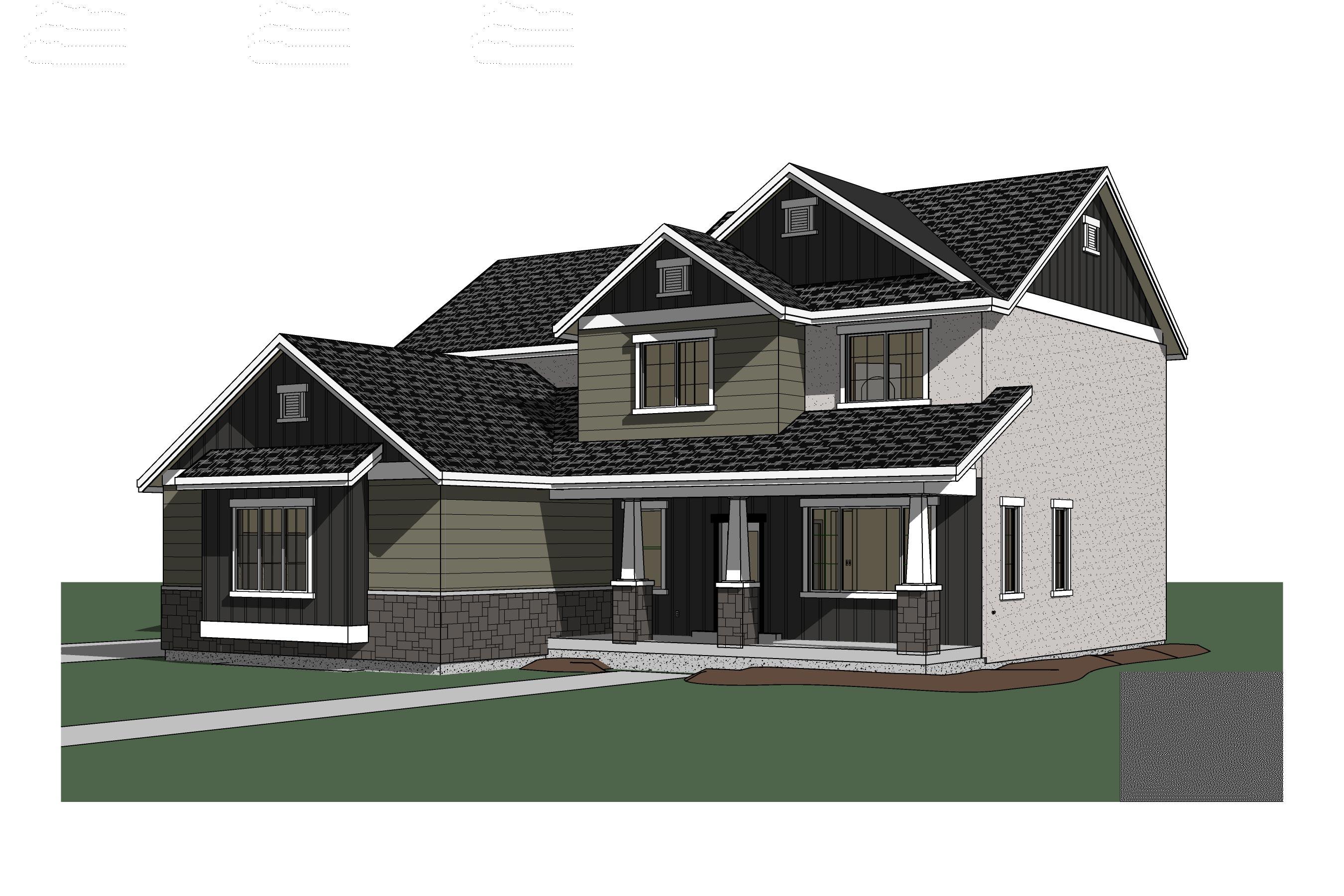 Plan 290034IY: Comfortable Craftsman House Plan with Optional Finished Lower Level - Image #9 - Craftsman, Northwest, Traditional