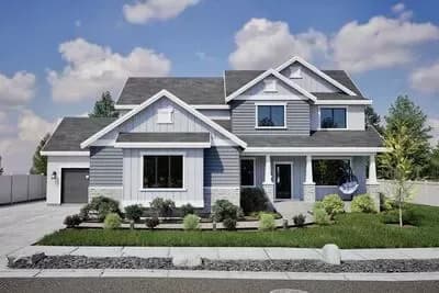 Comfortable Craftsman House Plan with Optional Finished Lower Level