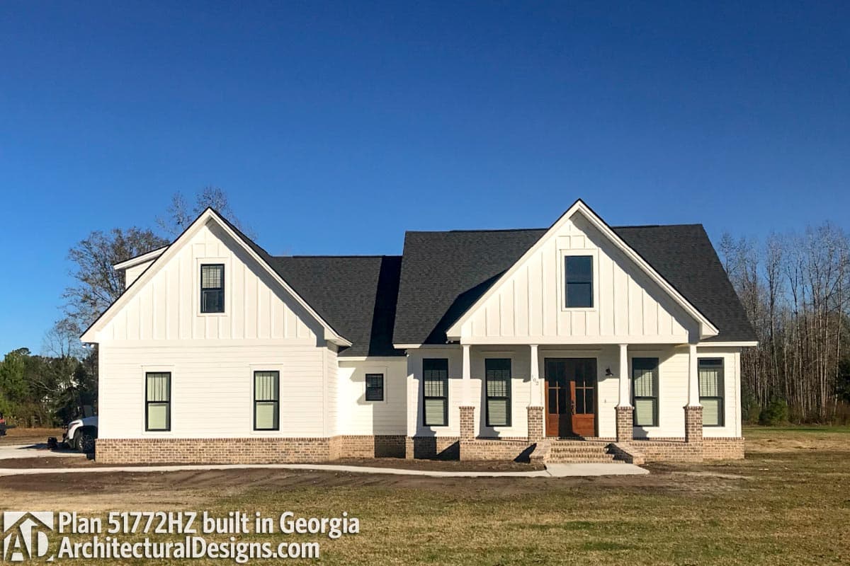 build gallery item - Exclusive House Plan 51772HZ comes to life in Georgia again!
