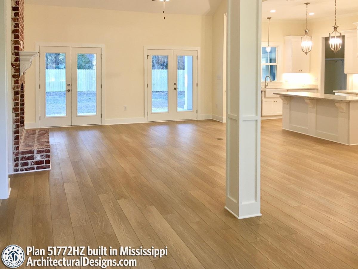 Exclusive House Plan 51772HZ Comes to Life in Mississippi