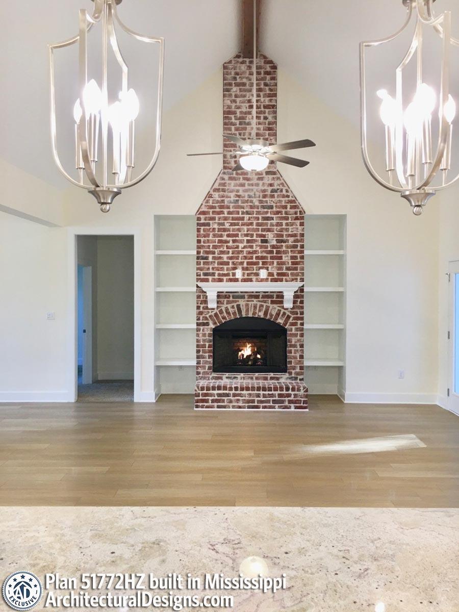 Exclusive House Plan 51772HZ Comes to Life in Mississippi