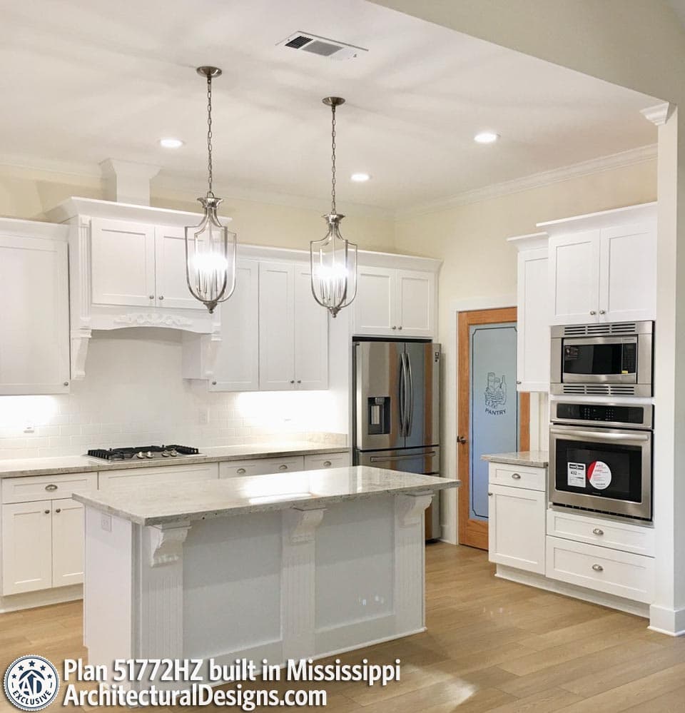 Exclusive House Plan 51772HZ Comes to Life in Mississippi