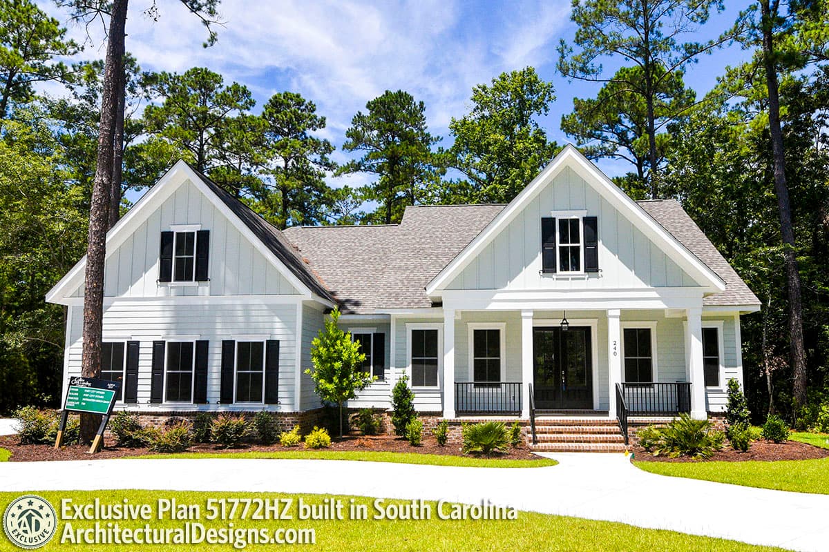 build gallery item - Exclusive Farmhouse 51772HZ comes to life in South Carolina