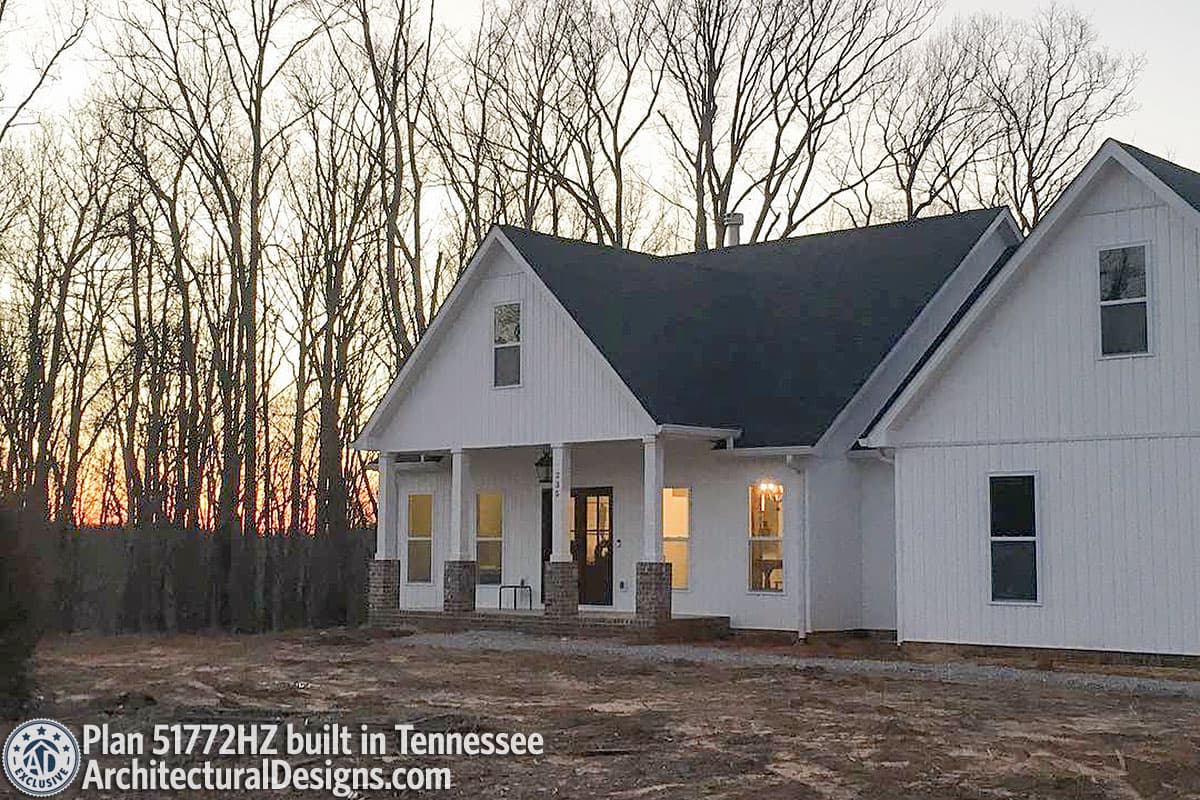 build gallery item - Exclusive House Plan 51772HZ comes to life in Tennessee (again!)
