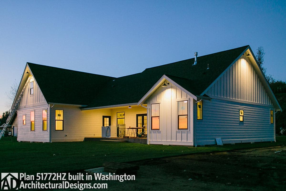 build gallery item - Exclusive House Plan 51772HZ comes to life in Washington