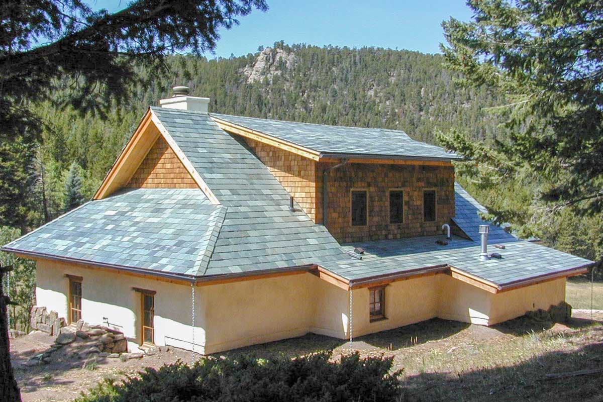 Plan 640003SRA: Striking Two Bedroom Getaway Cabin - Image #4 - Cottage, Mountain, Vacation