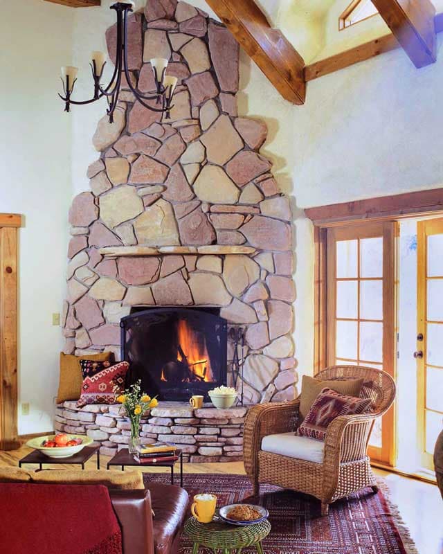 Plan 640003SRA: Striking Two Bedroom Getaway Cabin - Image #6 - Cottage, Mountain, Vacation