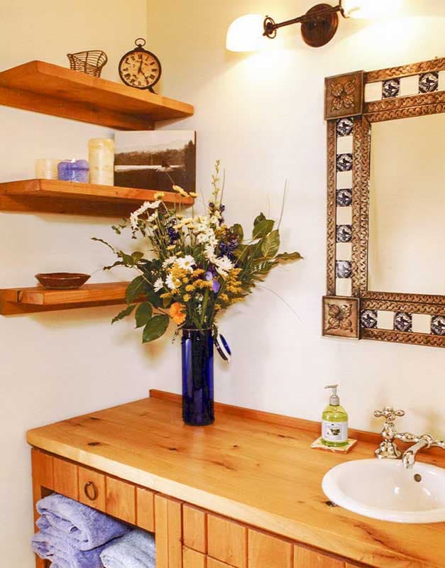 Plan 640003SRA: Striking Two Bedroom Getaway Cabin - Image #13 - Cottage, Mountain, Vacation