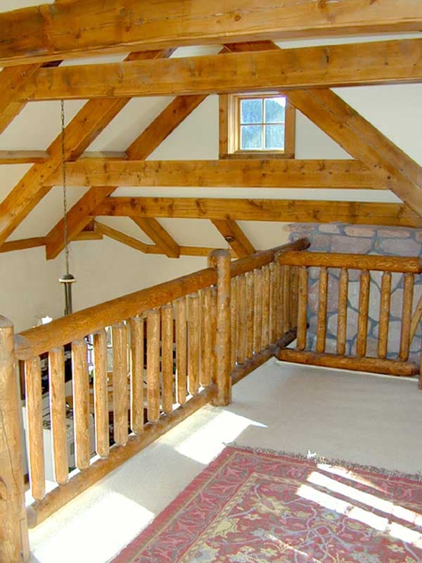 Plan 640003SRA: Striking Two Bedroom Getaway Cabin - Image #10 - Cottage, Mountain, Vacation