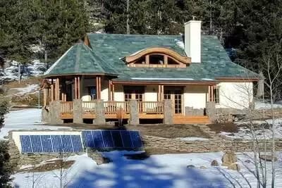 Striking Two Bedroom Getaway Cabin