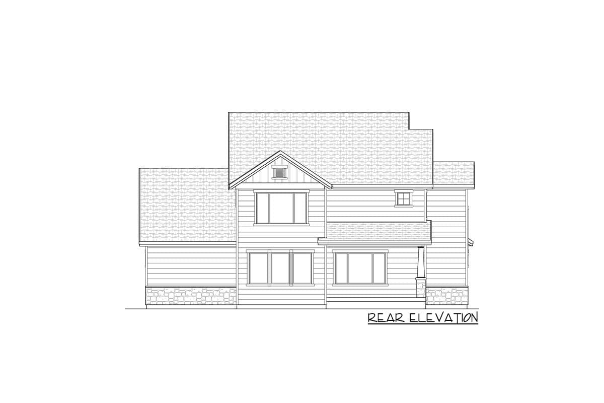 Plan 290037IY: Sturdy Craftsman House Plan - Image #11 - Craftsman, Farmhouse, Northwest