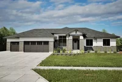 Craftsman Ranch with Optional Finished Lower Level