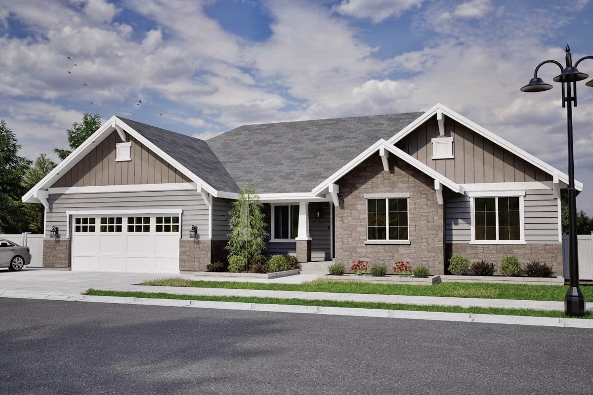 Plan 290040IY: Craftsman House Plan with Optional Lower Level - Image #10 - Craftsman, Northwest, Traditional