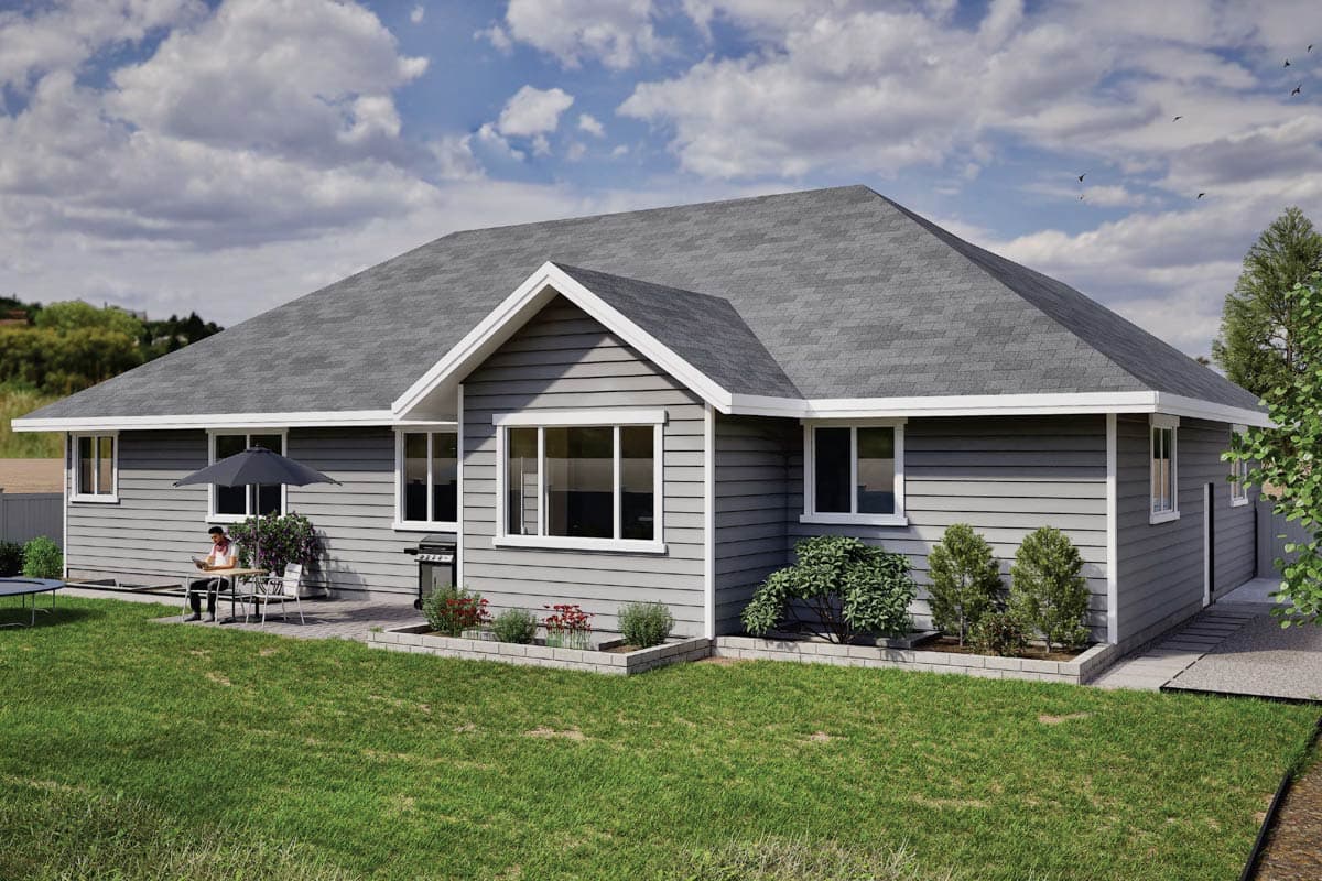 Plan 290040IY: Craftsman House Plan with Optional Lower Level - Image #11 - Craftsman, Northwest, Traditional