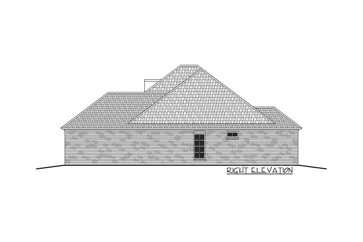 Plan 860000MCD: Petite Southern Beauty - Image #11 - Acadian, French Country, Louisiana-Style, New American, Southern, Transitional