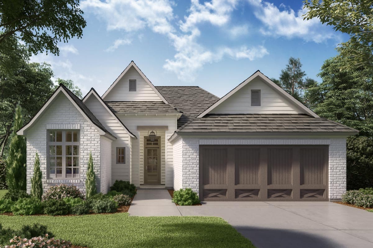 Plan 860000MCD: Petite Southern Beauty - Image #5 - Acadian, French Country, Louisiana-Style, New American, Southern, Transitional