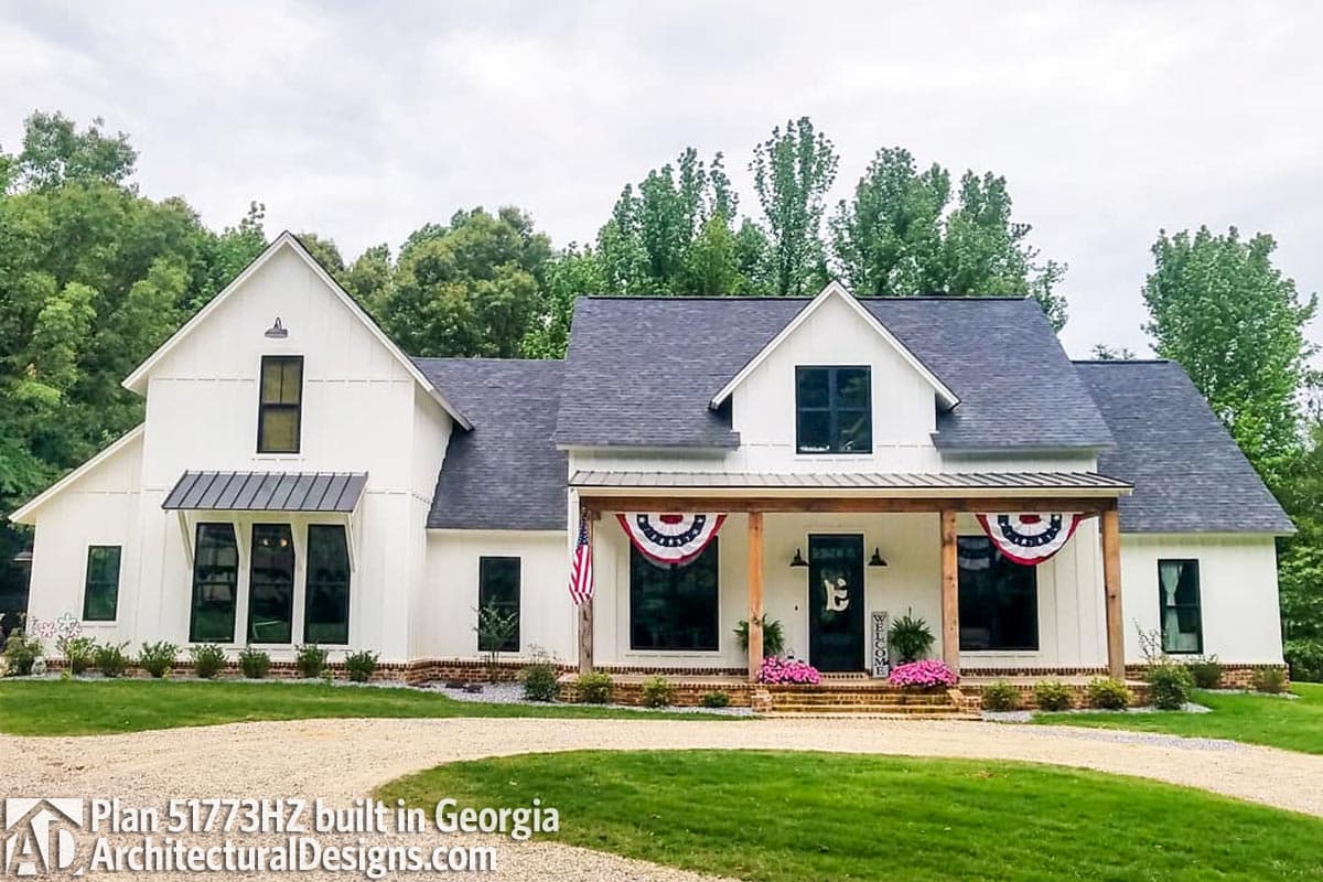build gallery item - Modern Farmhouse 51773HZ comes to life in Georgia