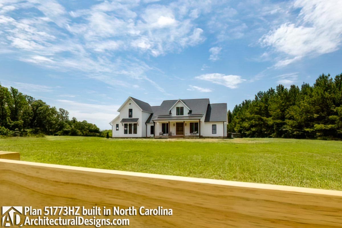 House Plan 51773HZ comes to life in North Carolina
