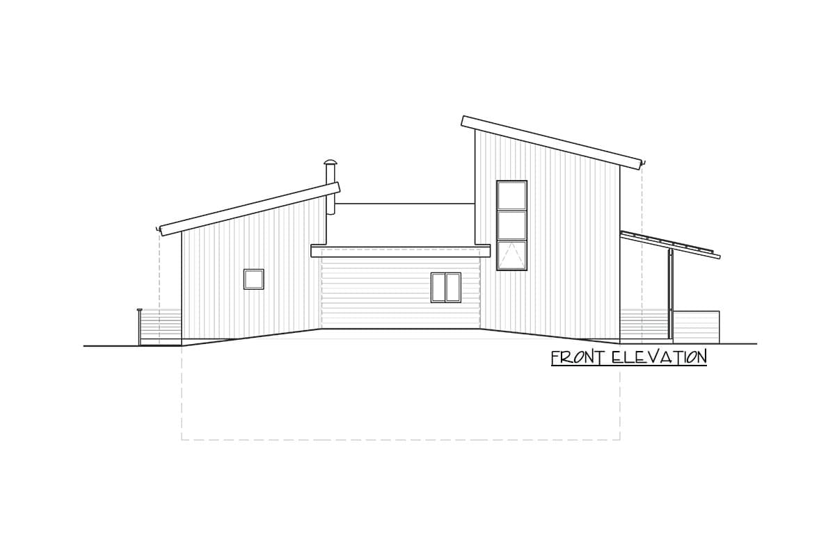 Plan 640004SRA: Passive Solar House Plan Designed To Catch The Views - Image #14 - Contemporary, Mountain