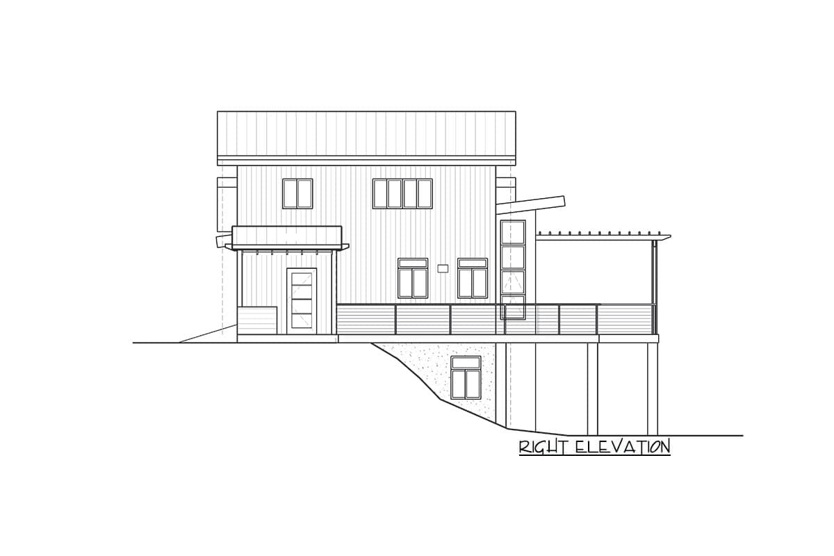 Plan 640004SRA: Passive Solar House Plan Designed To Catch The Views - Image #17 - Contemporary, Mountain