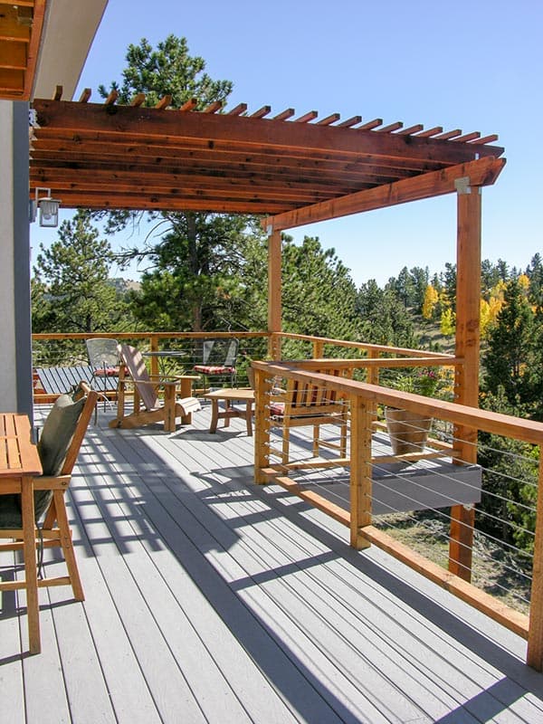 Plan 640004SRA: Passive Solar House Plan Designed To Catch The Views - Image #4 - Contemporary, Mountain