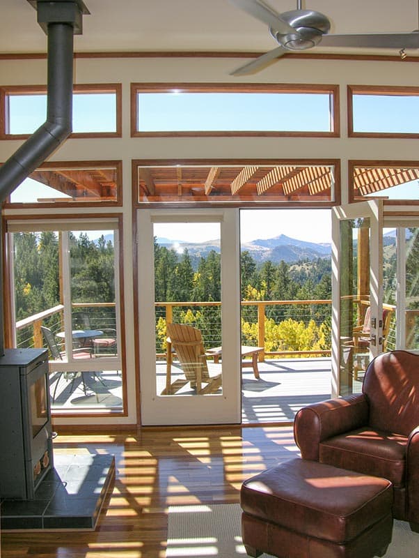 Plan 640004SRA: Passive Solar House Plan Designed To Catch The Views - Image #5 - Contemporary, Mountain