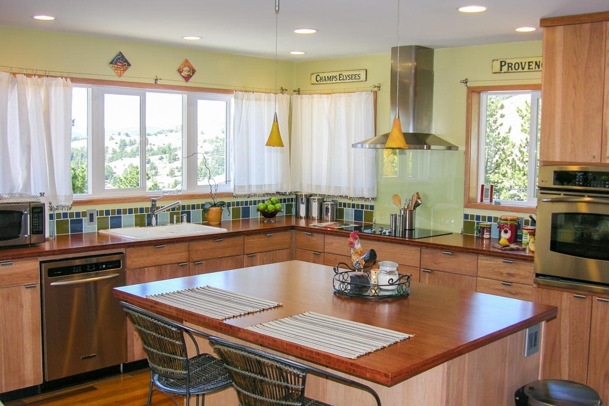 Plan 640004SRA: Passive Solar House Plan Designed To Catch The Views - Image #6 - Contemporary, Mountain