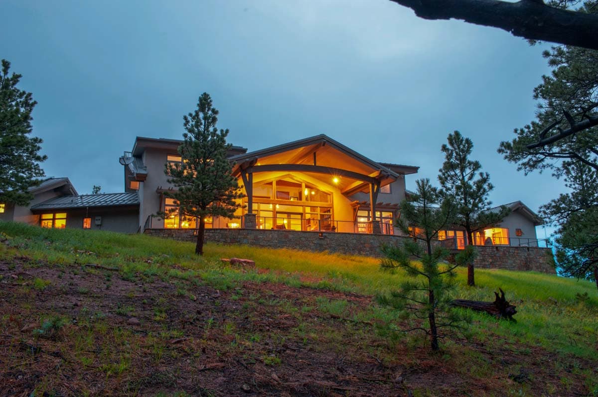 Plan 640005SRA: Energy Efficient Contemporary Mountain Home Plan - Image #4 - Contemporary, Mountain, Vacation