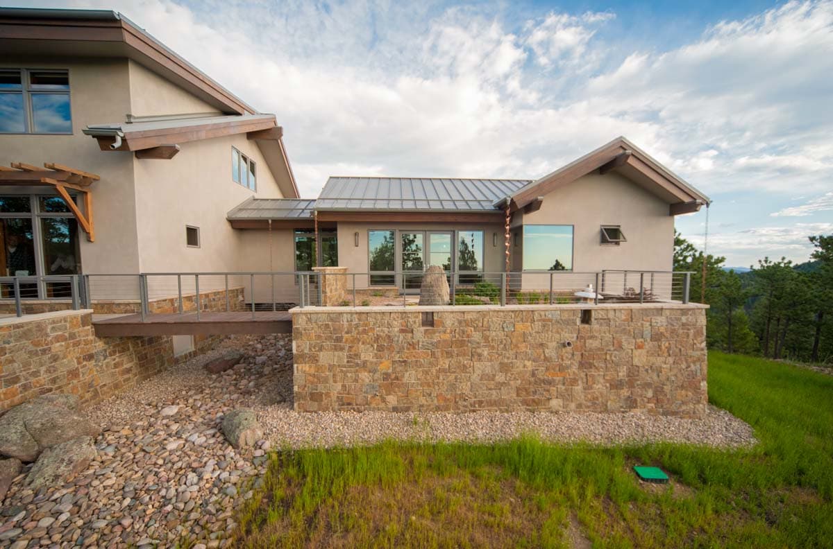 Plan 640005SRA: Energy Efficient Contemporary Mountain Home Plan - Image #6 - Contemporary, Mountain, Vacation