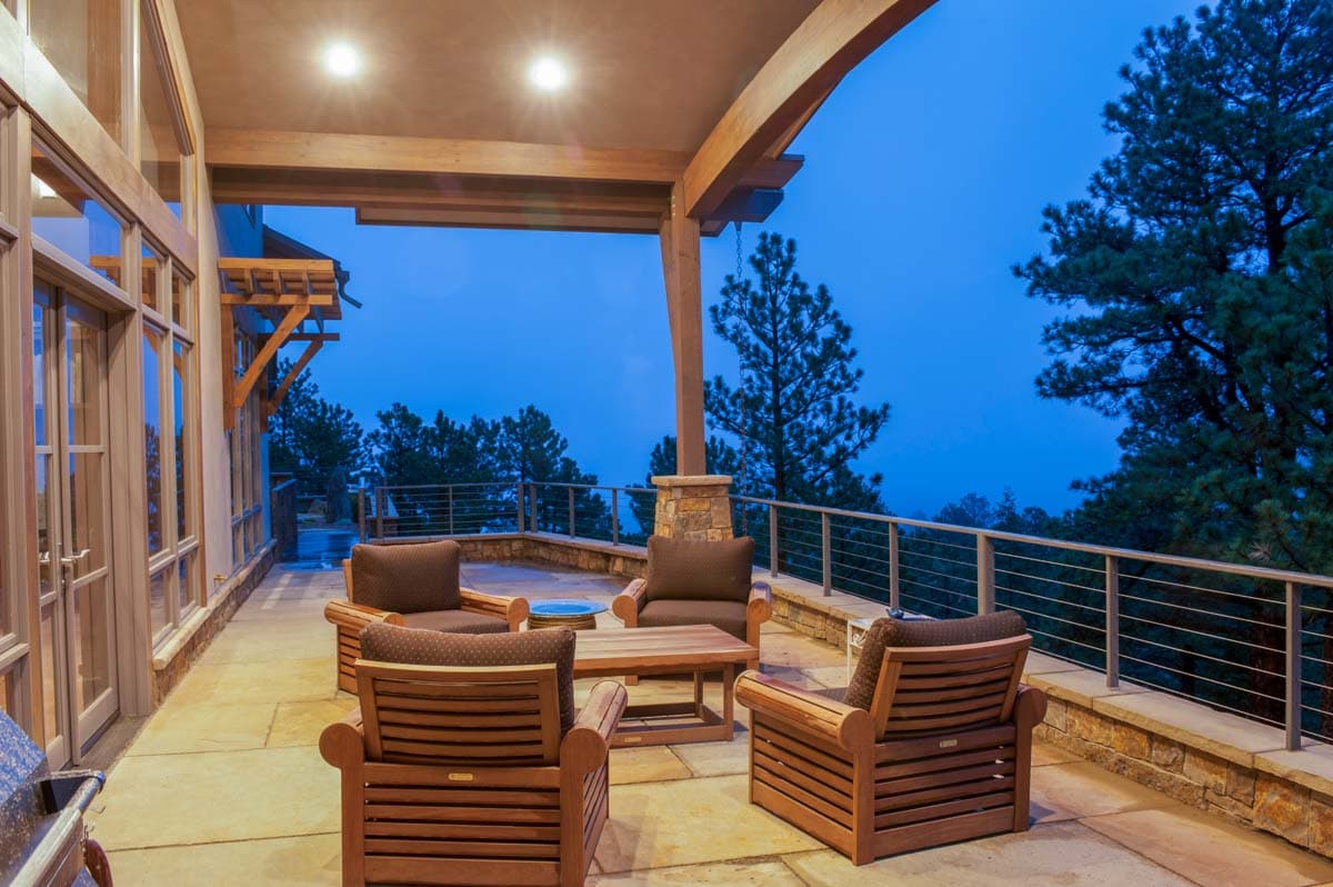 Plan 640005SRA: Energy Efficient Contemporary Mountain Home Plan - Image #12 - Contemporary, Mountain, Vacation