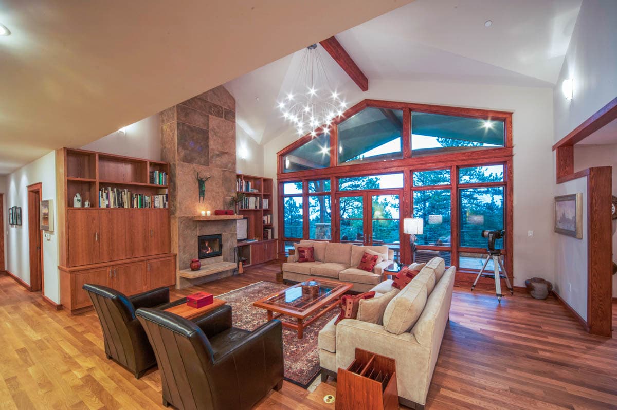 Plan 640005SRA: Energy Efficient Contemporary Mountain Home Plan - Image #10 - Contemporary, Mountain, Vacation
