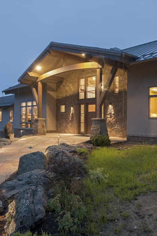 Plan 640005SRA: Energy Efficient Contemporary Mountain Home Plan - Image #7 - Contemporary, Mountain, Vacation