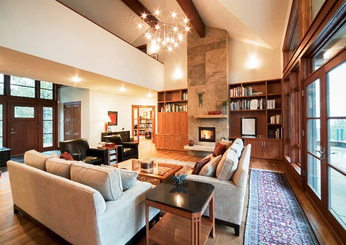 Plan 640005SRA: Energy Efficient Contemporary Mountain Home Plan - Image #13 - Contemporary, Mountain, Vacation