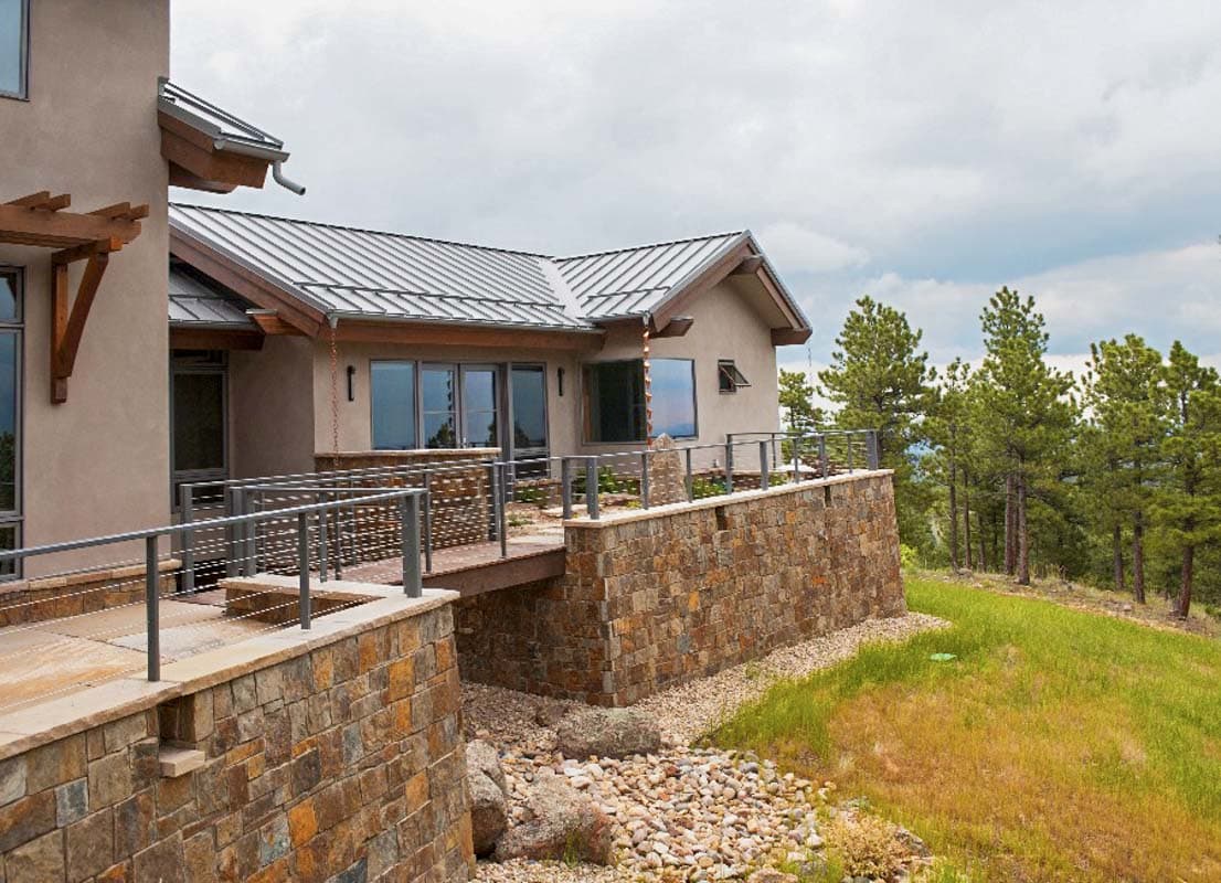 Plan 640005SRA: Energy Efficient Contemporary Mountain Home Plan - Image #5 - Contemporary, Mountain, Vacation