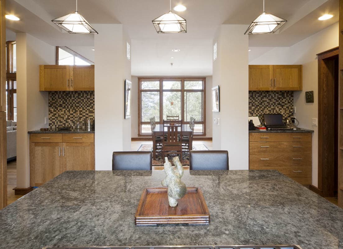 Plan 640005SRA: Energy Efficient Contemporary Mountain Home Plan - Image #20 - Contemporary, Mountain, Vacation