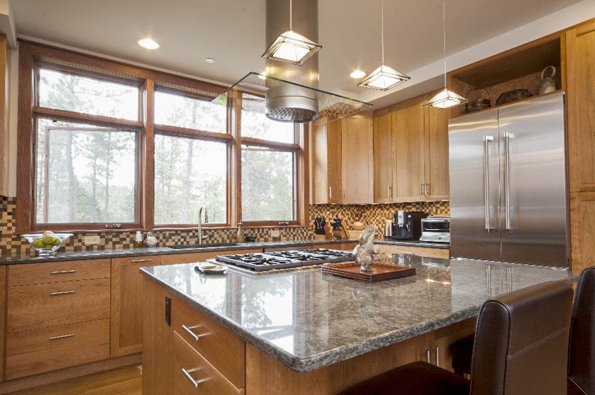 Plan 640005SRA: Energy Efficient Contemporary Mountain Home Plan - Image #18 - Contemporary, Mountain, Vacation