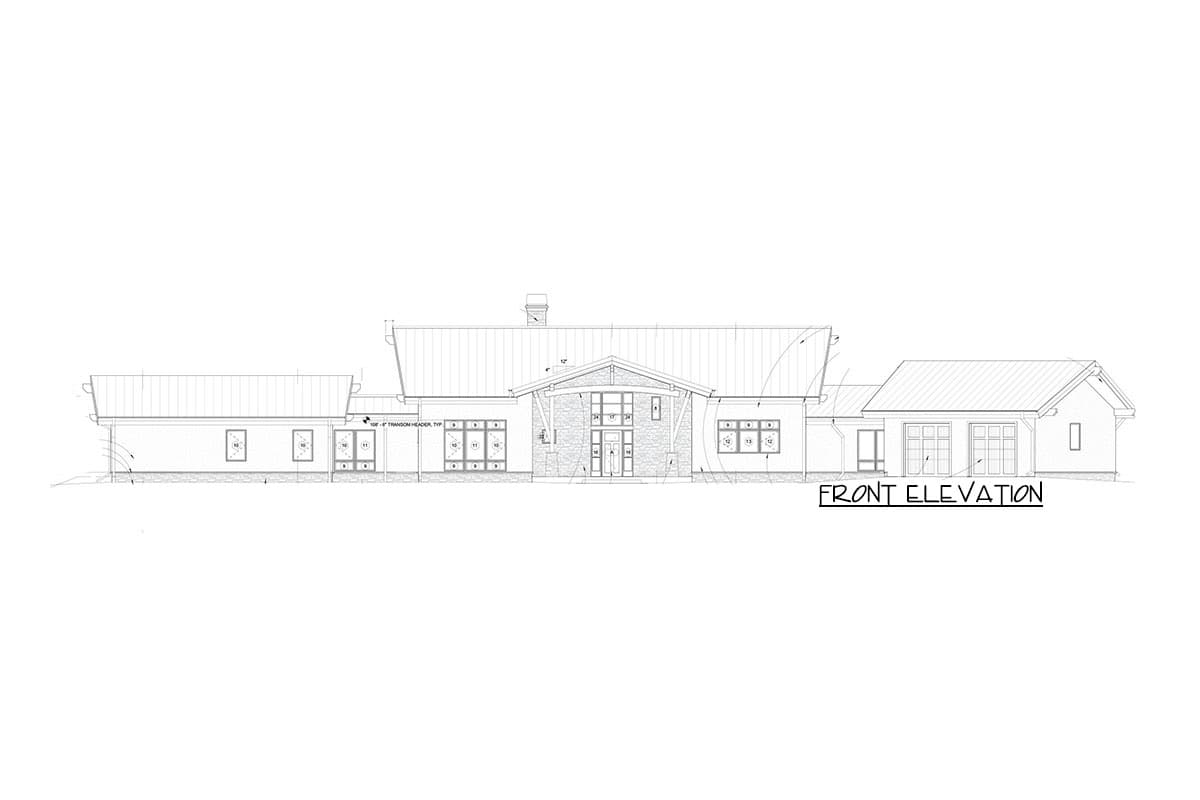 Plan 640005SRA: Energy Efficient Contemporary Mountain Home Plan - Image #29 - Contemporary, Mountain, Vacation