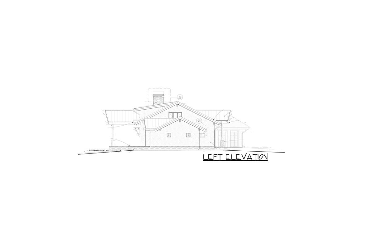 Plan 640005SRA: Energy Efficient Contemporary Mountain Home Plan - Image #30 - Contemporary, Mountain, Vacation