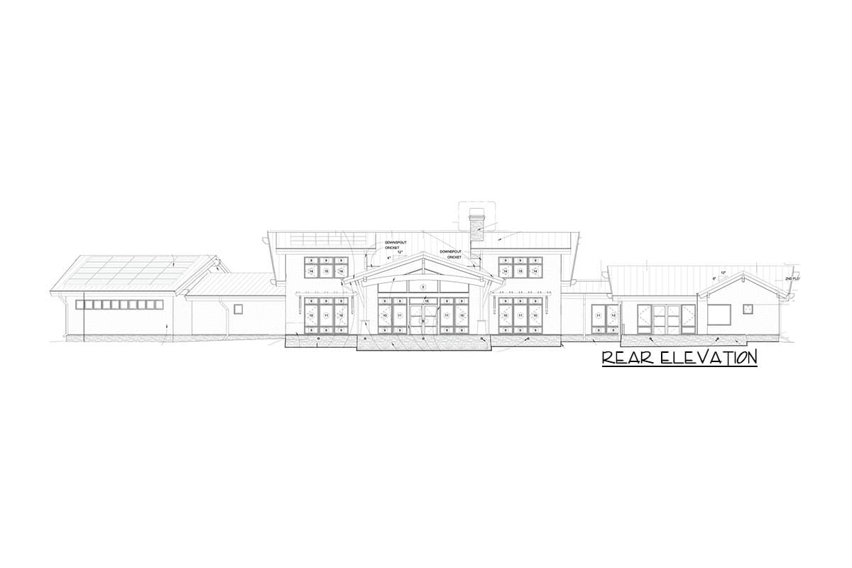 Plan 640005SRA: Energy Efficient Contemporary Mountain Home Plan - Image #31 - Contemporary, Mountain, Vacation
