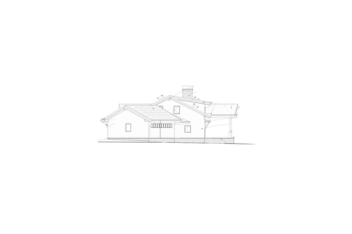 Plan 640005SRA: Energy Efficient Contemporary Mountain Home Plan - Image #32 - Contemporary, Mountain, Vacation