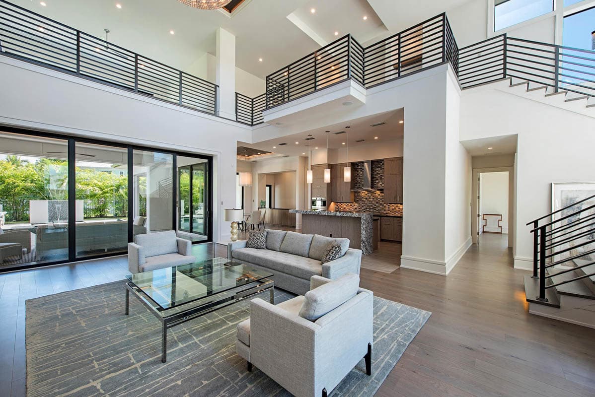 Plan 86058BW: Coastal Contemporary Home Plan with Outdoor Living - 4350 Sq Ft - Image #9 - Coastal Contemporary, Contemporary, Florida-Style, Modern