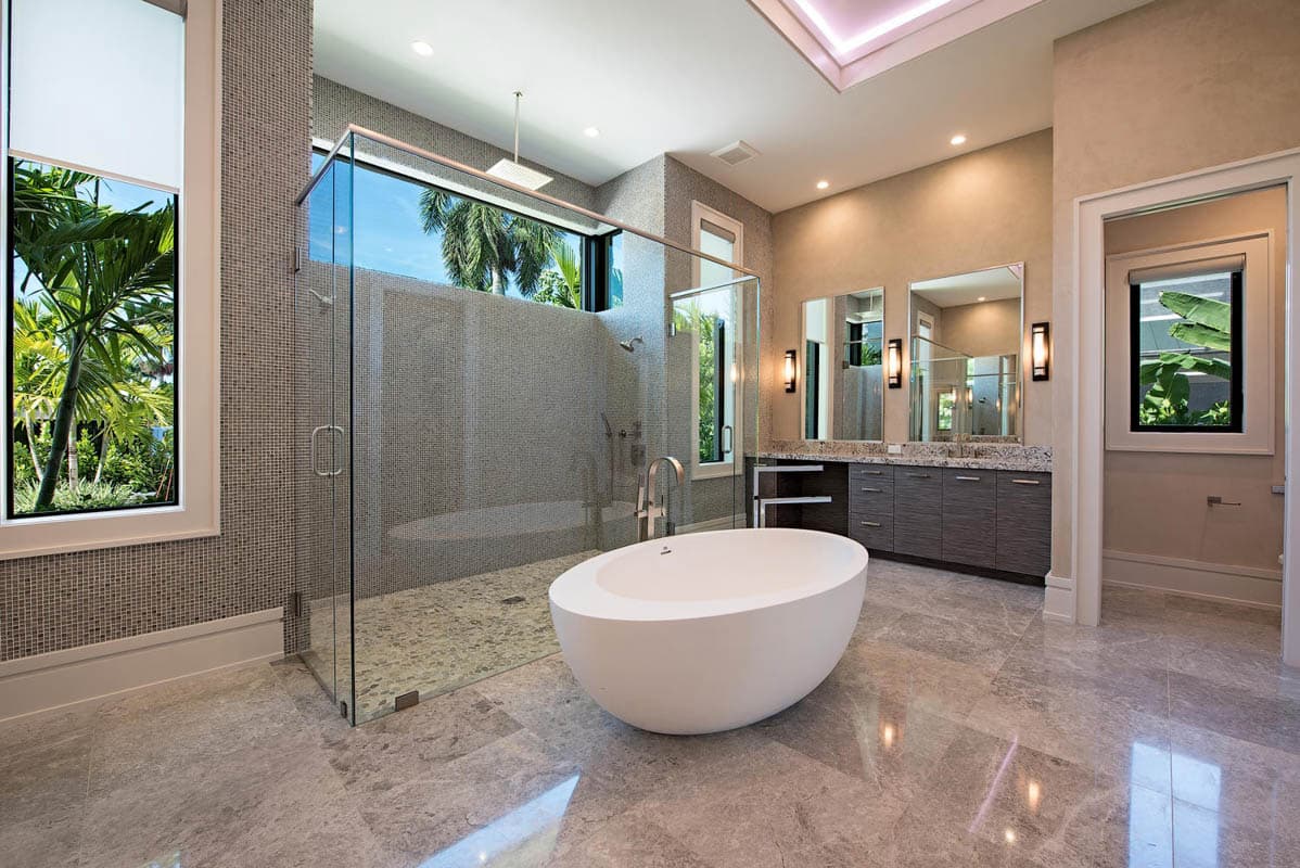 Plan 86058BW: Coastal Contemporary Home Plan with Outdoor Living - 4350 Sq Ft - Image #22 - Coastal Contemporary, Contemporary, Florida-Style, Modern