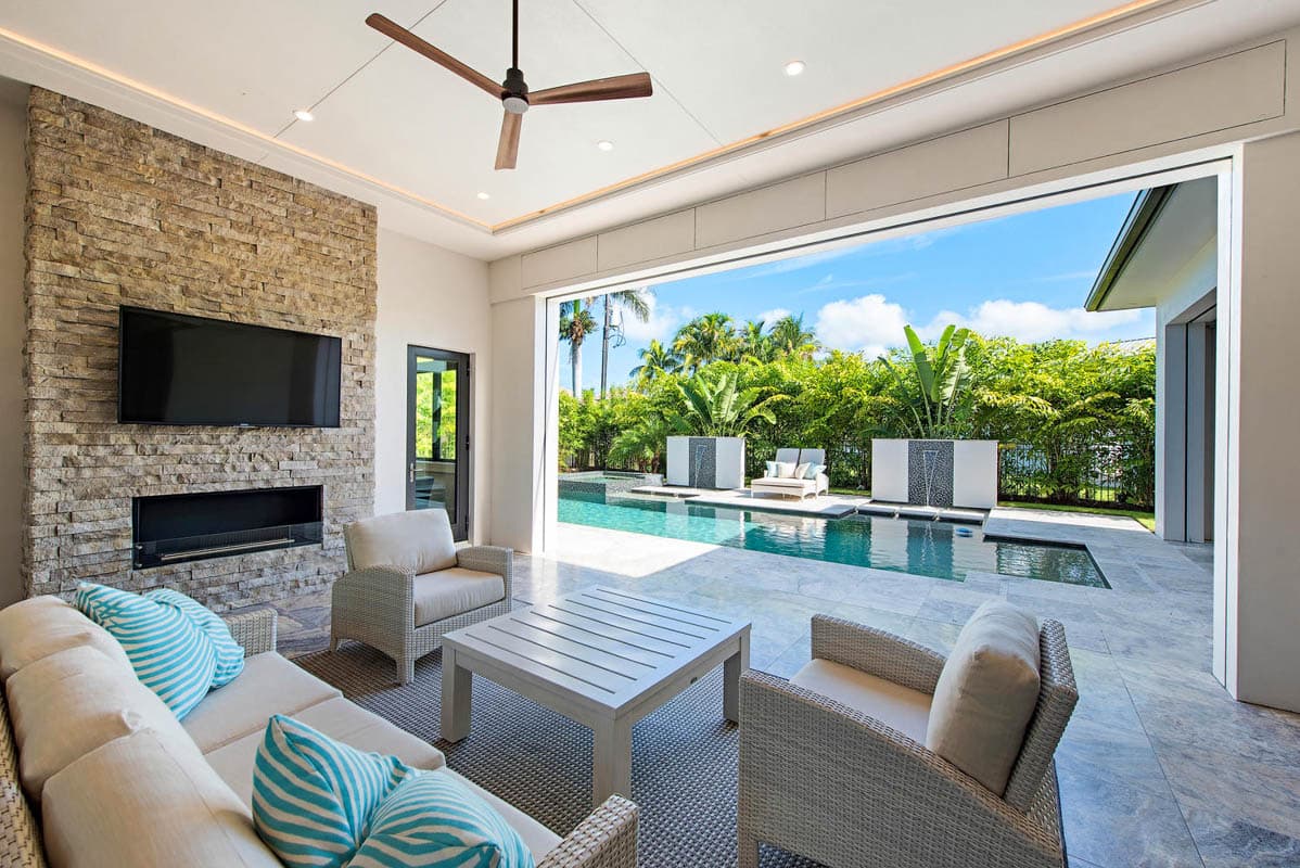 Plan 86058BW: Coastal Contemporary Home Plan with Outdoor Living - 4350 Sq Ft - Image #24 - Coastal Contemporary, Contemporary, Florida-Style, Modern