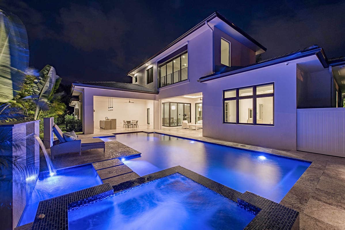 Plan 86058BW: Coastal Contemporary Home Plan with Outdoor Living - 4350 Sq Ft - Image #6 - Coastal Contemporary, Contemporary, Florida-Style, Modern