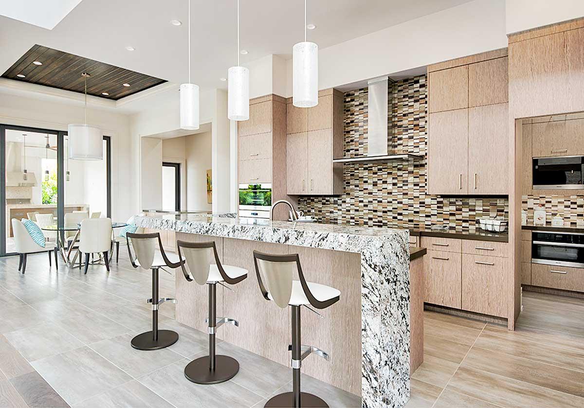 Plan 86058BW: Coastal Contemporary Home Plan with Outdoor Living - 4350 Sq Ft - Image #14 - Coastal Contemporary, Contemporary, Florida-Style, Modern